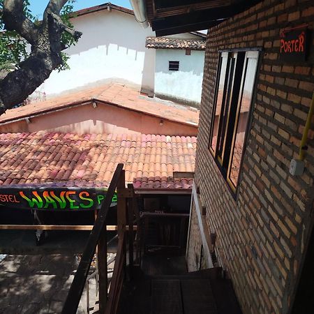 Waves Hostel & Pub Praia de Pipa Экстерьер фото