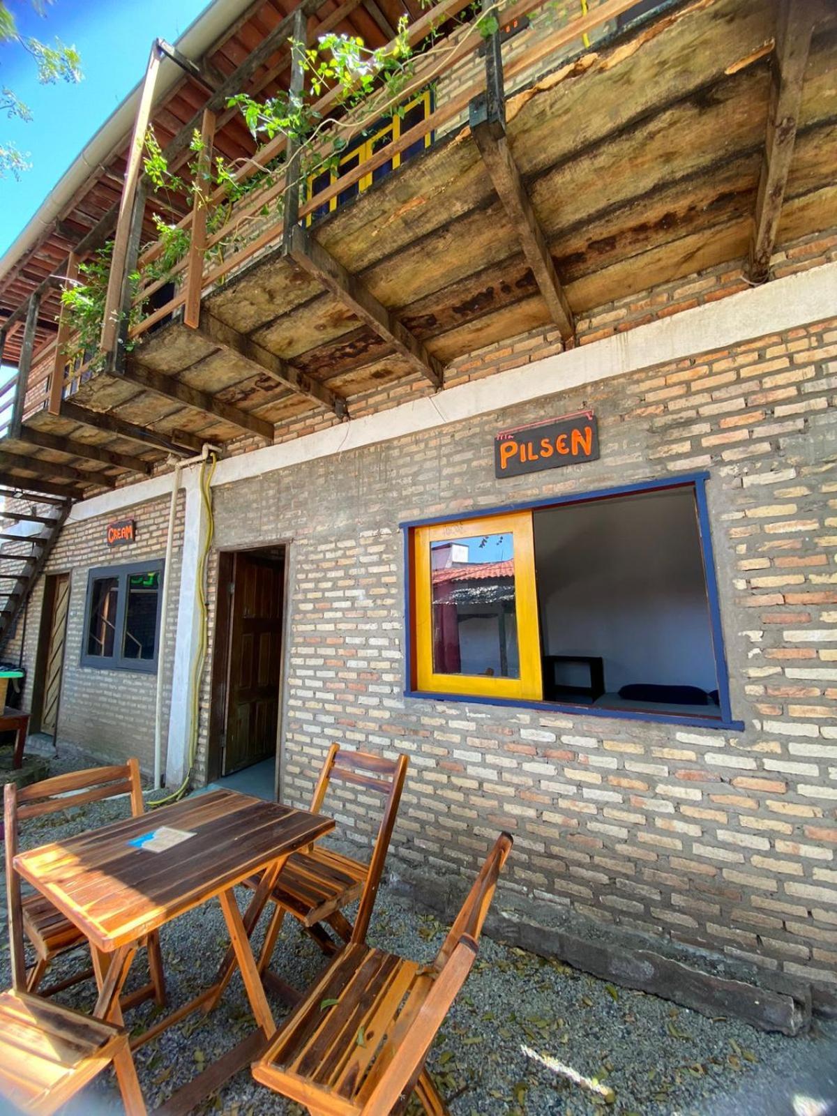 Waves Hostel & Pub Praia de Pipa Экстерьер фото
